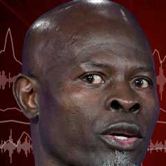 Djimon Hounsou & Baby Mama's Tense Argument Recorded, Listen to the Audio