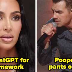 25 Times Celebrities Said Something That Made Me Go, “Uhhhhh”