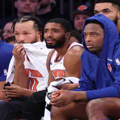 Knicks get true test against 76ers to see if they’re really out of funk