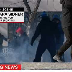 CNN Correspondent Violently Chokes on Tear Gas During Minneapolis Protests