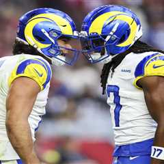 Nacua and Adams driving force behind NFL’s top offense