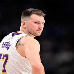 Nearly a year removed from trade, Doncic more reflective after Lakers win