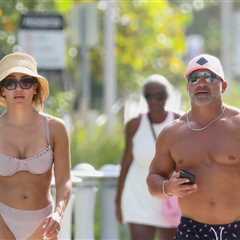 'RHONJ' Stars Melissa and Joe Gorga Escape the Cold, Head to Miami