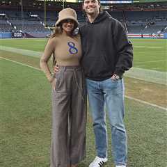 Jarrett Stidham’s wife Kennedy reacts to Broncos’ AFC Championship crusher