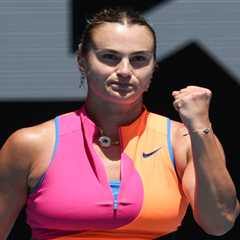 Aryna Sabalenka, Carlos Alcaraz forced to remove devices in growing Australian Open controversy
