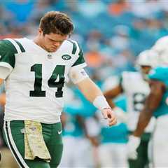 What everyone’s forgetting about the end of Sam Darnold’s time with the Jets