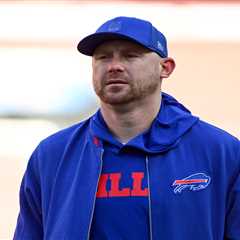 Bills promote Joe Brady to be their new head coach