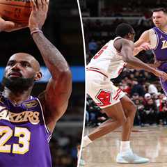 Doncic dominates in Lakers Windy City victory