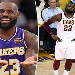 Could LeBron James leave the Lakers for Cleveland?