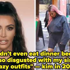People Think Kim Kardashian’s Brutal Fashion Advice For Her Sisters Has Aged Like Milk After Seeing ..