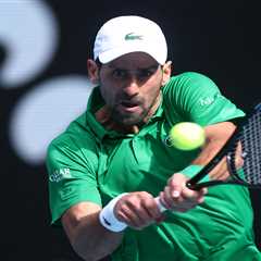 Novak Djokovic feels slighted about ‘chasing’ Jannik Sinner, Carlos Alcaraz at Australian Open