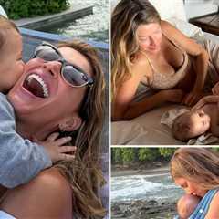 Gisele Bundchen Marks Baby Son's First Birthday With Stack of Cute Pics