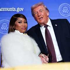Nicki Minaj Posts Donald Trump Gold Card, Which Expedites Path to U.S. Citizenship: ‘Welp’