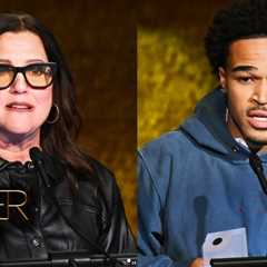 PlaqueBoyMax Accepts the VENU Disruptor Award From Terri Liebler | Billboard Power 100 Party 2026