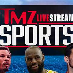 TMZ Sports Streaming Live From Newsroom, Join The Conversation!