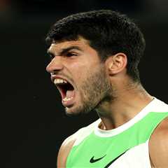 Carlos Alcaraz vs. Alexander Zverev prediction: Australian Open odds, picks, and best bets