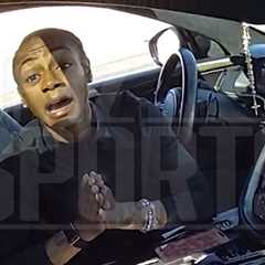 Sha'Carri Richardson Begged Cop Not To Arrest Her During Stop, Video Shows