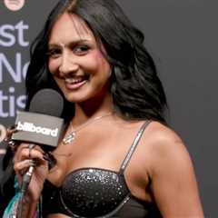 Rhea Raj Fangirls Over Lara & KATSEYE, Talks Representation of Indian Girls & More | Spotify Best..