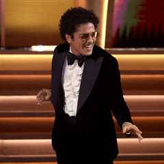 Bruno Mars to Perform at 2026 Grammy Awards, Where He May Make History