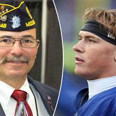 Jaxson Dart surprised Navy Vet with Super Bowl 2026 invite in touching moment