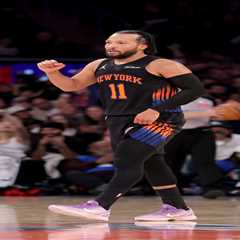 Suddenly red-hot Knicks pick up fifth win in a row with dominant victory over Trail Blazers