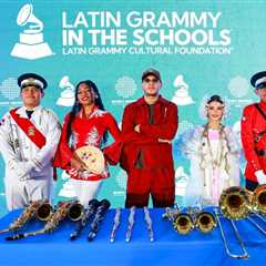 Boza Joins ‘Latin Grammy in the Schools’ in Panama & More Uplifting Moments in Latin Music