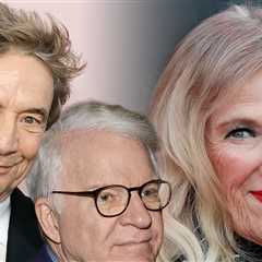 Steve Martin and Martin Short Honor Catherine O'Hara During Comedy Show