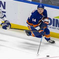 Cal Ritchie’s Islanders injury will keep him out through Olympic break