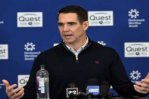 The important precedent Giants should consider with Joe Schoen decision looming