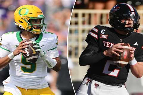 Here’s how to watch Oregon vs. Texas Tech in the CFP Orange Bowl for free