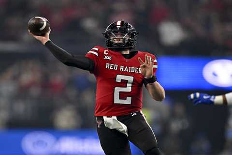 Oregon vs. Texas Tech prediction: Odds, picks, best bet for College Football Playoff clash