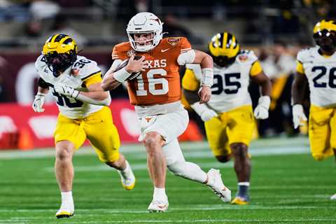 Arch Manning dazzles in Texas’ Citrus Bowl win over Michigan