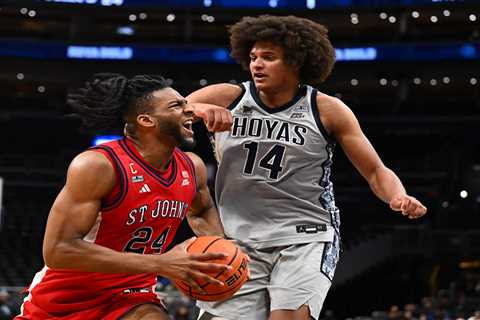 Zuby Ejiofor powers St. John’s to road win over rival Georgetown