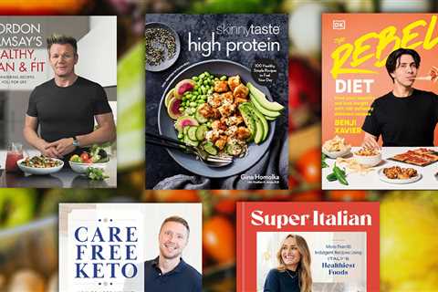 Eat Better In 2026 with These Handy, Healthy Cookbooks