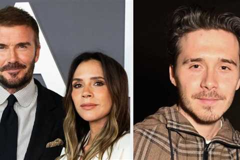 “You Are My Life”: David Beckham Shared A Poignant New Year’s Eve Message To Brooklyn Beckham After ..