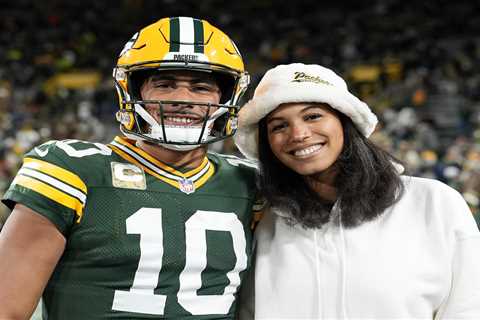 Packers’ Jordan Love and wife are expecting their first child: ‘New year, new addition’