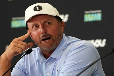 Golf legend Phil Mickelson weighs in on alleged fraud in his home state of California