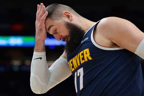 Nuggets dealt another injury blow with Jonas Valanciunas out multiple weeks