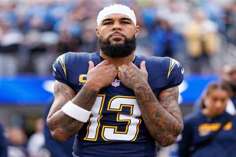 Keenan Allen to play in Chargers’ regular-season finale in search of $1 million in bonuses