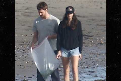 Romy Reiner Cleans Up Beach on New Year's Day After Parents' Murders