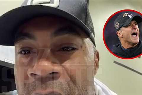 Jamal Lewis Believes John Harbaugh Is Coaching For His Job Against Steelers