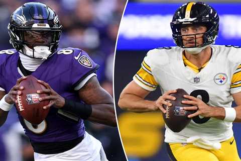 How to watch Ravens vs. Steelers live for free on Sunday Night Football