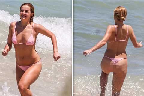 Addison Rae Shows Off Her Sexy Beach Body in New Pics