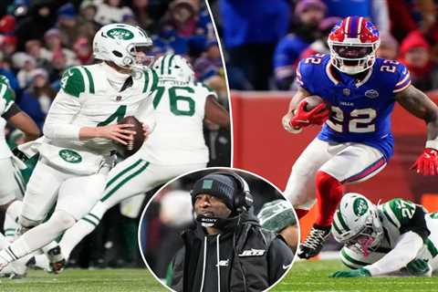 Jets clinch No. 2  pick with ugly loss to Bills that ends one of franchise’s most dreadful seasons