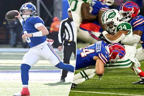 Why this New York football season was one to forget, with one big exception