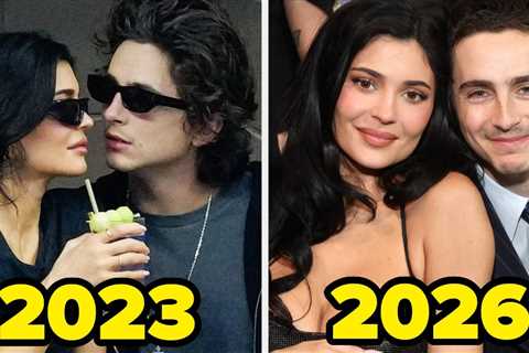 Timothée Chalamet Professed His Love For Kylie Jenner On Stage At The Critics Choice Awards — And..