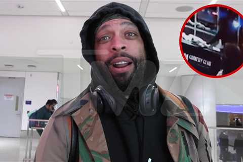 DeRay Davis Jokes Thieves Who Stole From Merch Table Got Him For $100M