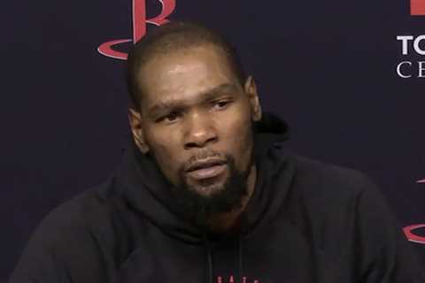 Kevin Durant Says Game-Winner Over Suns Meant More After Feeling 'Scapegoated'