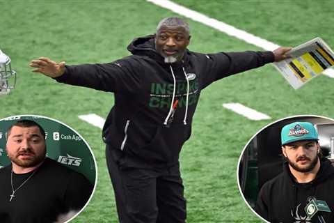 Jets still brimming with belief in Aaron Glenn after dismal season: ‘Going to take off here soon’