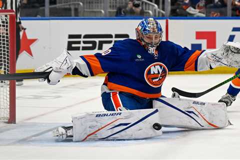 Ilya Sorokin sets Islanders record with 26th career shutout